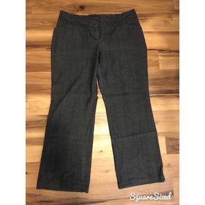 Maurices Black Denim Slacks 18R